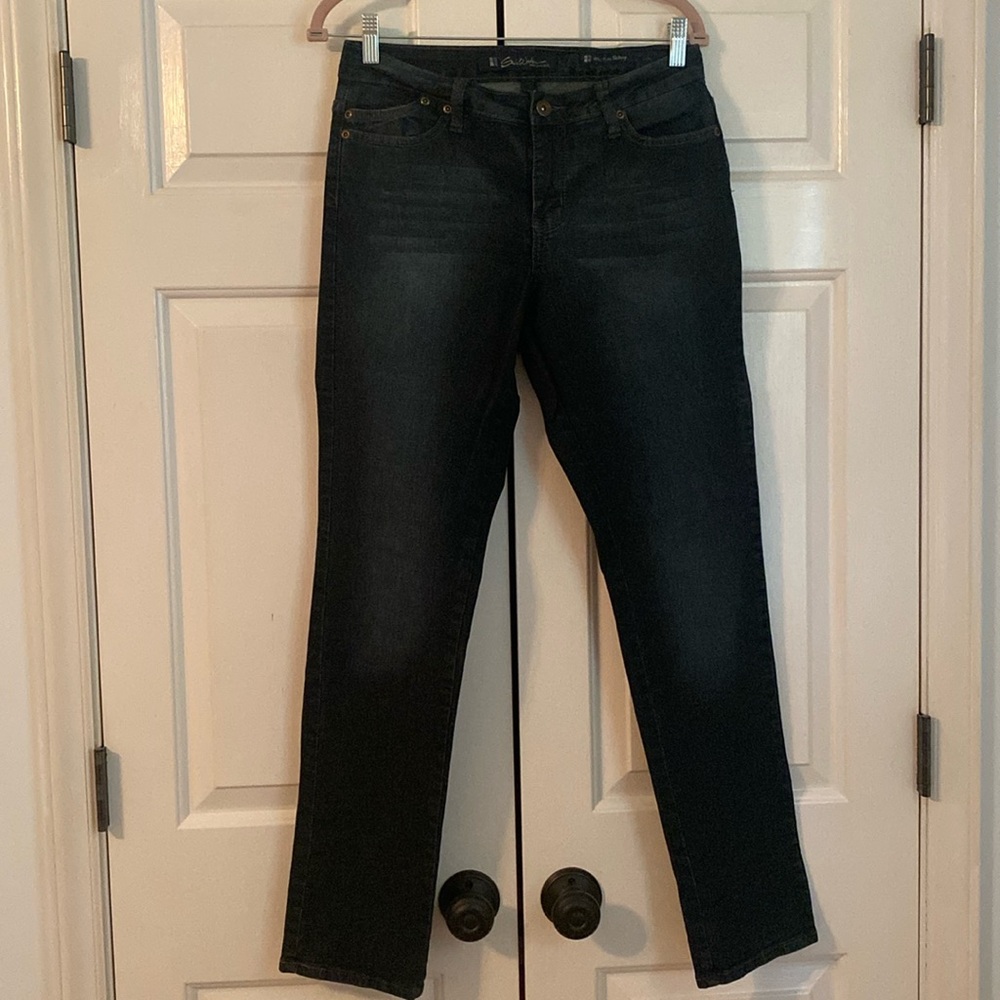 Salt Works Women's Skinny Jeans - Dark Wash